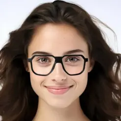 Latest Black Fashion Eyeglasses