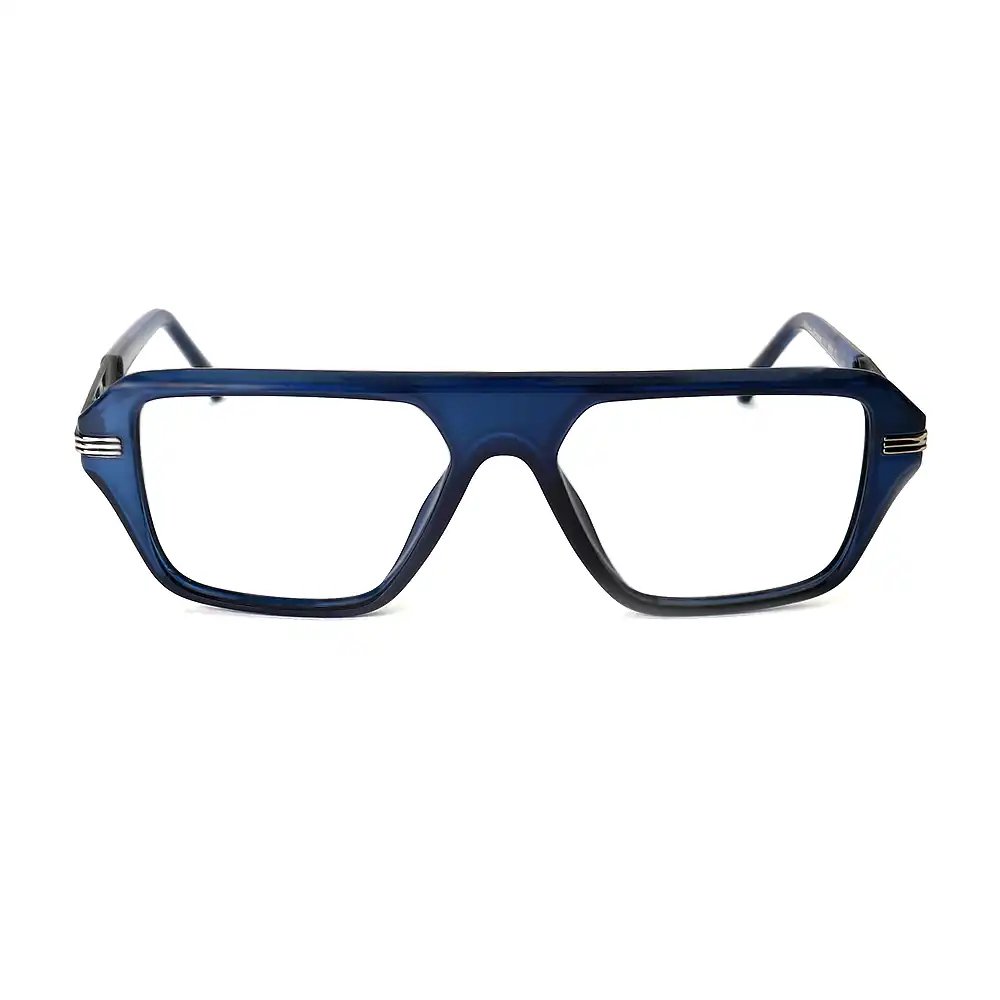 Celebrity Blue Fashion Eyeglasses