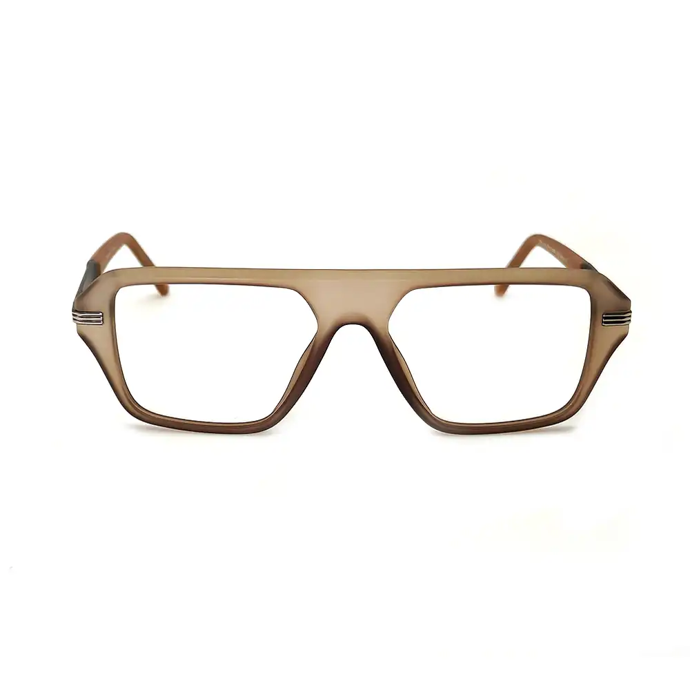 Celebrity Camel Fashion Eyeglasses