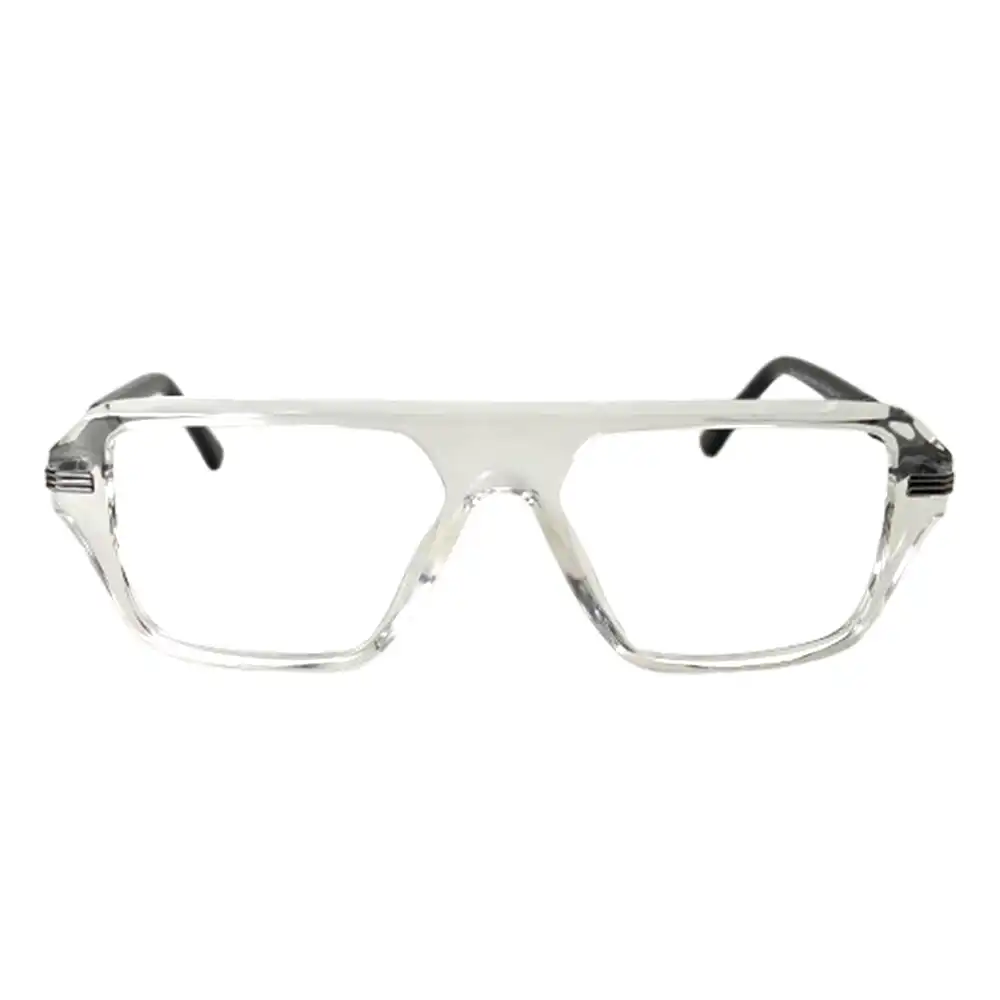 Celebrity Glass White Eyeglasses