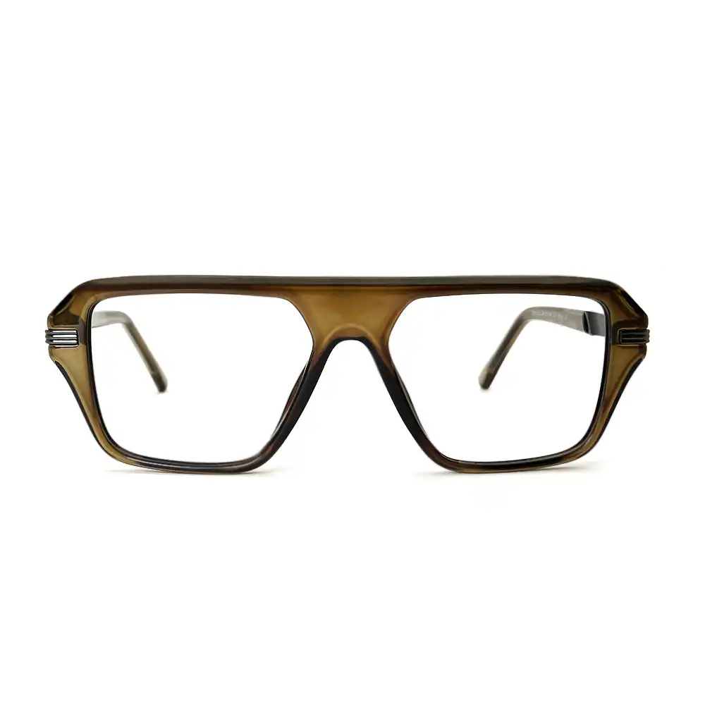 Celebrity Olive Fashion Eyeglasses