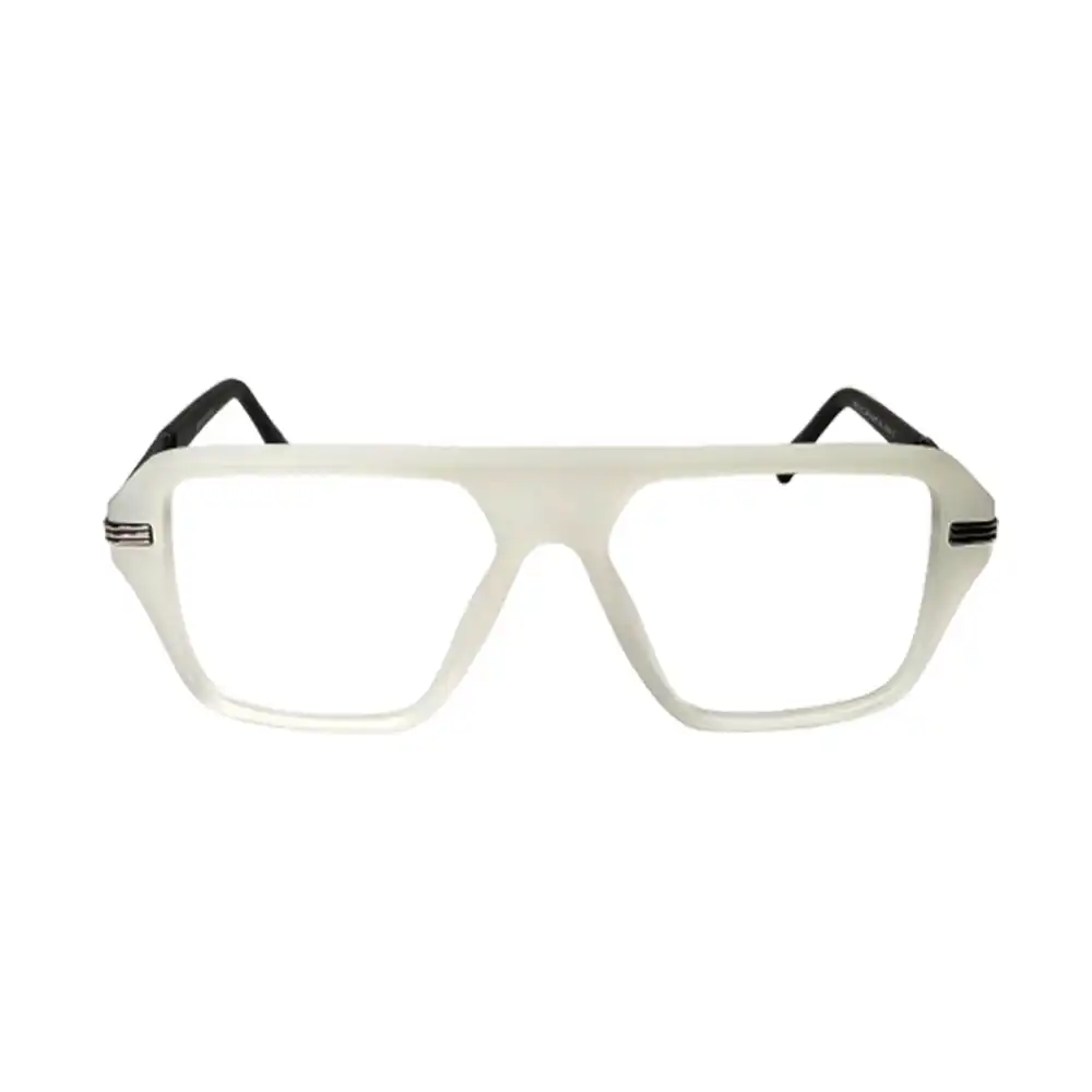 Celebrity White Fashion Eyeglasses