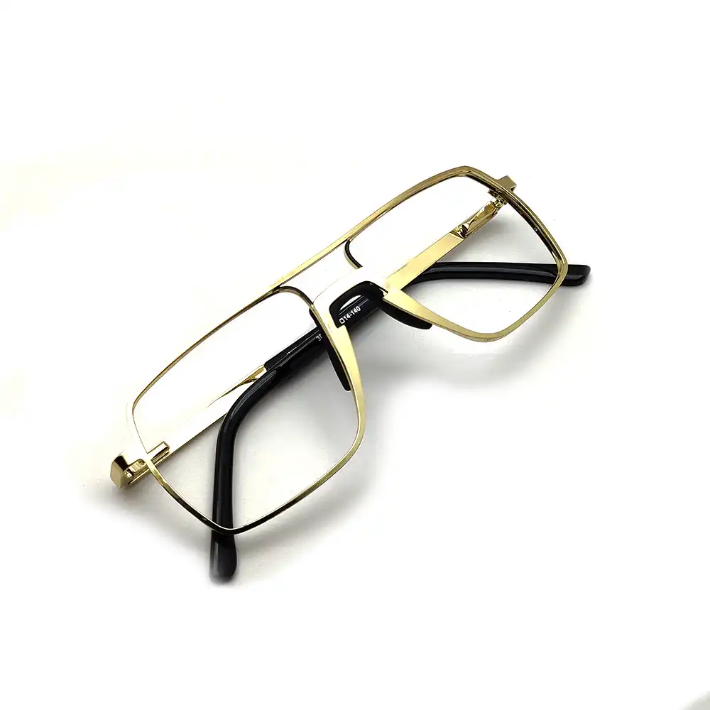 golden stylish metal frames 2