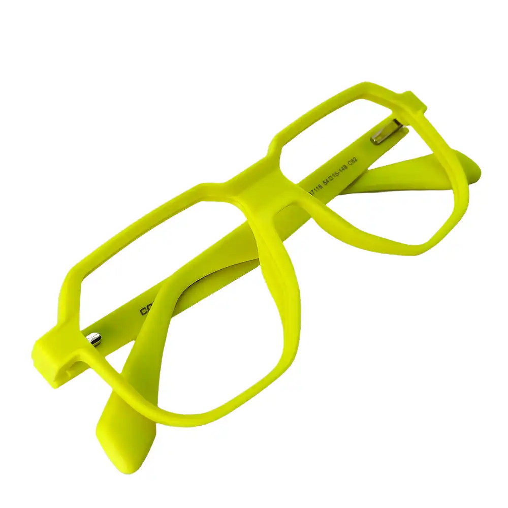 Neon Gen Z Eyeglasses