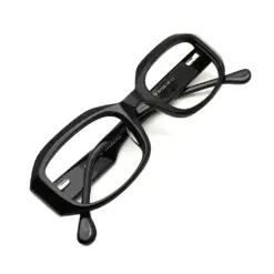 Black Bold Celebrity Eyeglasses at chashma
