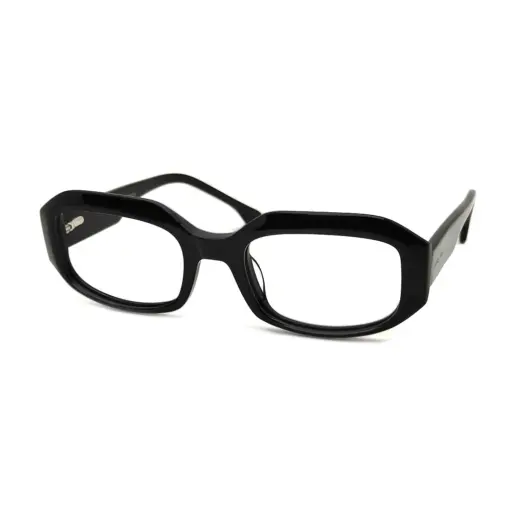 Black Bold Celebrity Eyeglasses at chashma