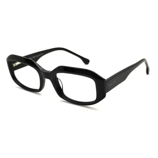 Black Bold Celebrity Eyeglasses at chashma
