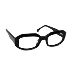 Black Bold Celebrity Eyeglasses at chashma
