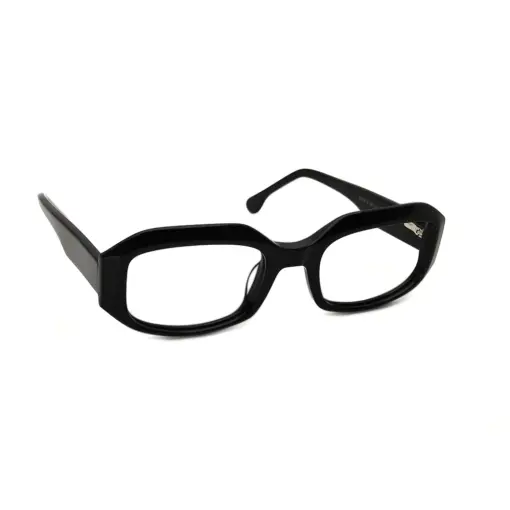Black Bold Celebrity Eyeglasses at chashma