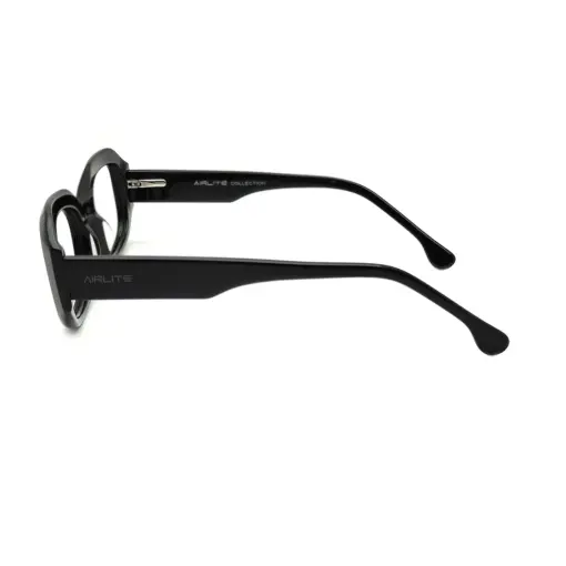 Black Bold Celebrity Eyeglasses at chashma