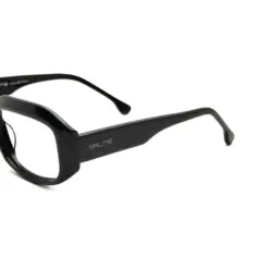 Black Bold Celebrity Eyeglasses at chashma