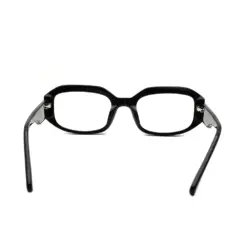 Black Bold Celebrity Eyeglasses at chashma
