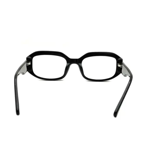 Black Bold Celebrity Eyeglasses at chashma