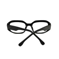 Black Bold Celebrity Eyeglasses at chashma