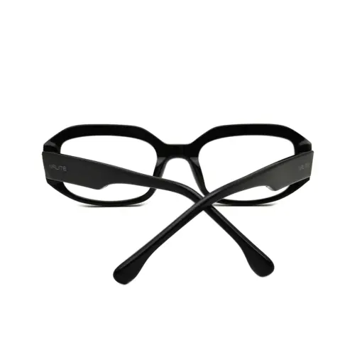 Black Bold Celebrity Eyeglasses at chashma