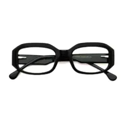 Black Bold Celebrity Eyeglasses at chashma