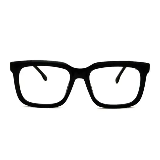 Black Bold Classic Eyeglasses at chashma