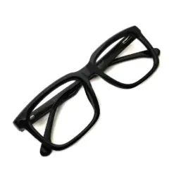 Black Bold Classic Eyeglasses at chashma