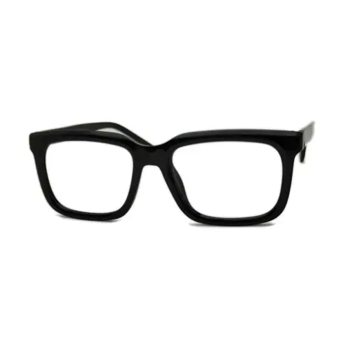 Black Bold Classic Eyeglasses at chashma