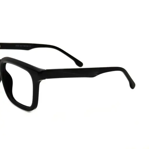 Black Bold Classic Eyeglasses at chashma
