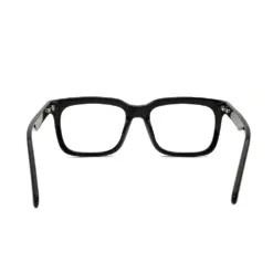 Black Bold Classic Eyeglasses at chashma