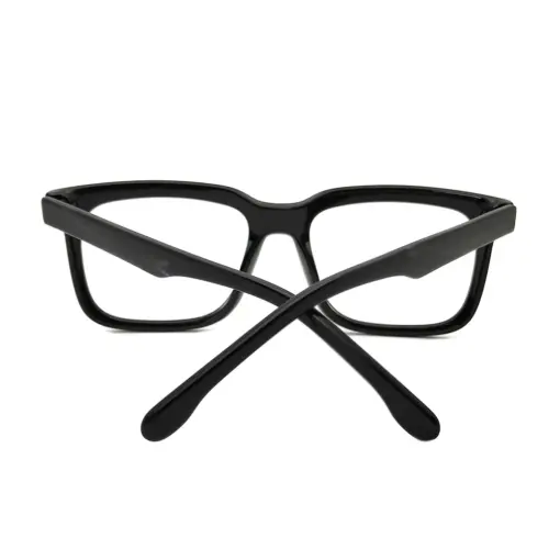 Black Bold Classic Eyeglasses at chashma