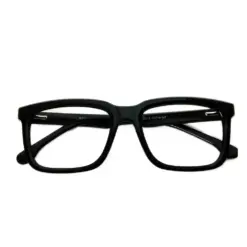 Black Bold Classic Eyeglasses at chashma
