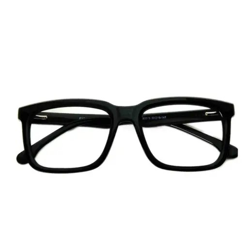 Black Bold Classic Eyeglasses at chashma