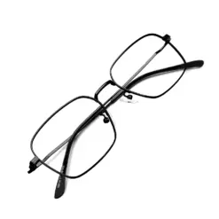 Black Flexible Turban Frame at chashma