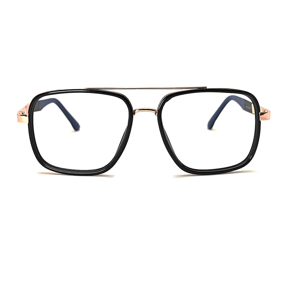 Black Gold Fashion Eyeglasses at chashma