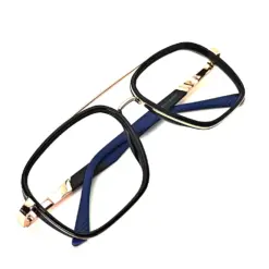 Black Gold Fashion Eyeglasses at chashma