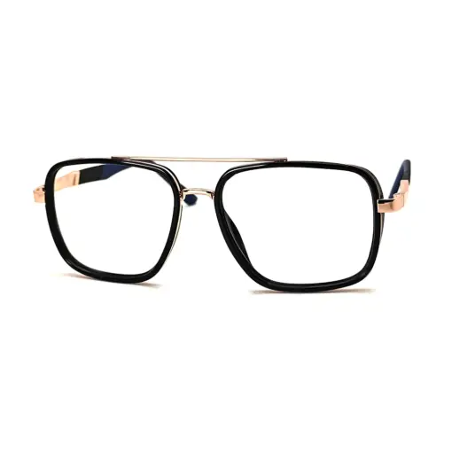 Black Gold Fashion Eyeglasses at chashma