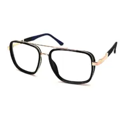 Black Gold Fashion Eyeglasses at chashma