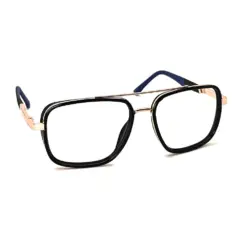 Black Gold Fashion Eyeglasses at chashma