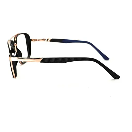 Black Gold Fashion Eyeglasses at chashma