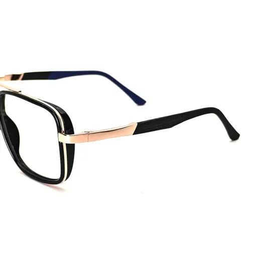 Black Gold Fashion Eyeglasses at chashma
