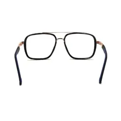 Black Gold Fashion Eyeglasses at chashma