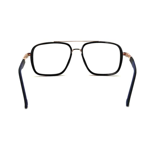 Black Gold Fashion Eyeglasses at chashma
