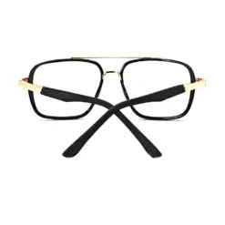 Black Gold Fashion Eyeglasses at chashma