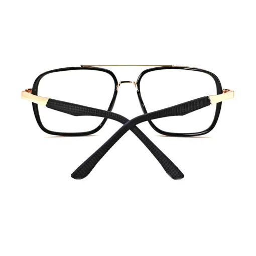 Black Gold Fashion Eyeglasses at chashma