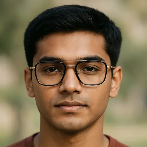 Black Gold Fashion Eyeglasses