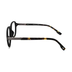 Black Retro Aviator Eyeglasses 4501 5