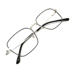 Black Silver Turban Frame at chashma