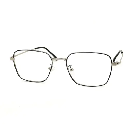 Black Silver Turban Frame at chashma