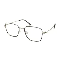 Black Silver Turban Frame at chashma