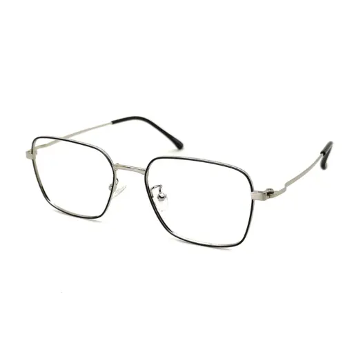 Black Silver Turban Frame at chashma