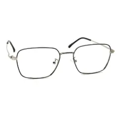 Black Silver Turban Frame at chashma