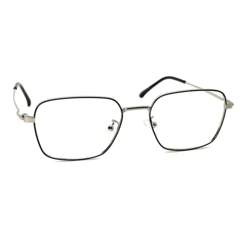 Black Silver Turban Frame at chashma