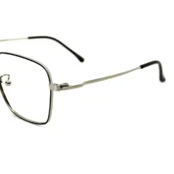 Black Silver Turban Frame at chashma