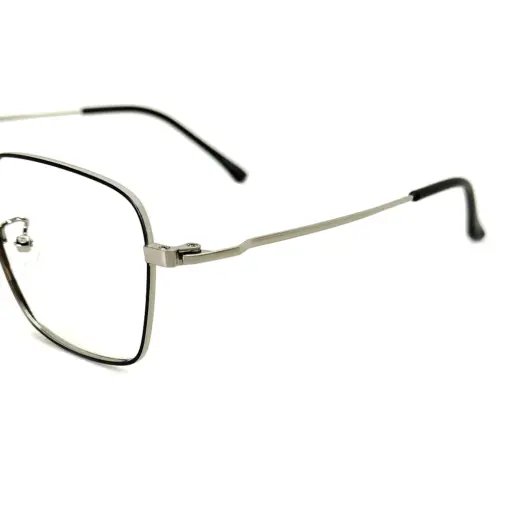 Black Silver Turban Frame at chashma